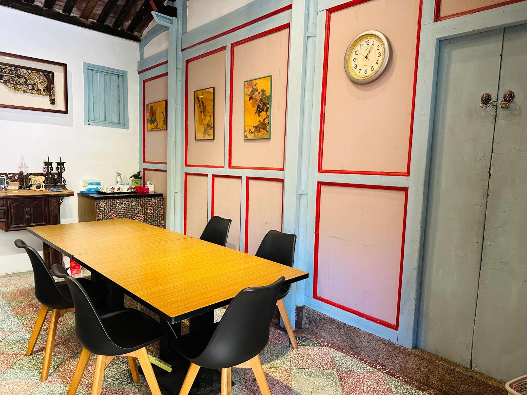 Xinqin B&B - City Area Jincheng Buitenkant foto