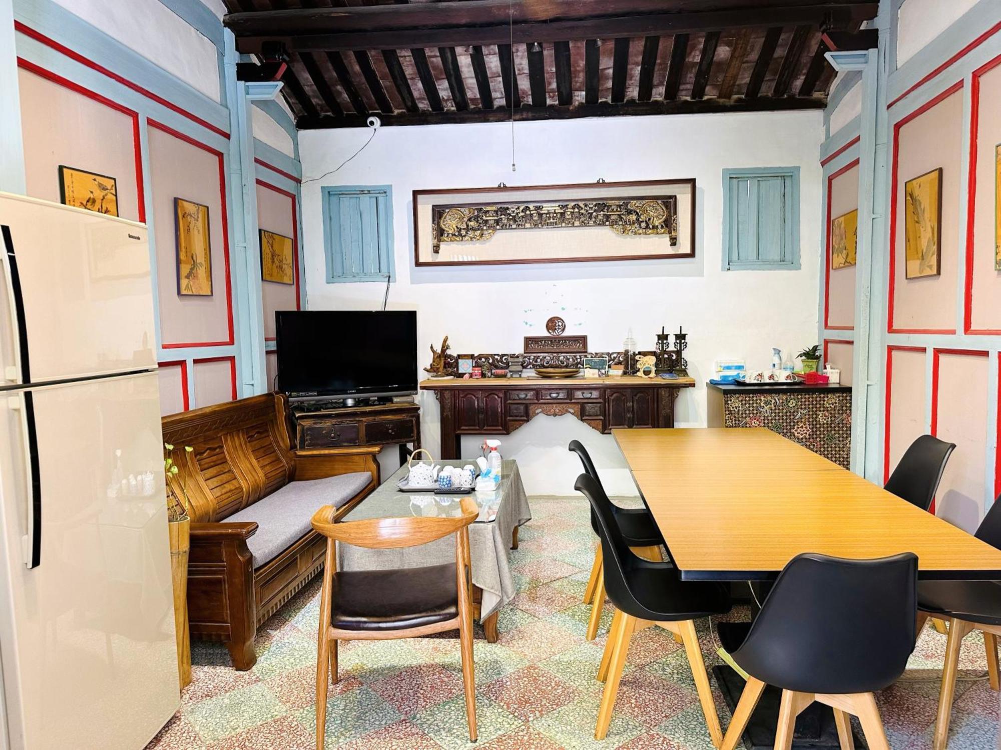 Xinqin B&B - City Area Jincheng Buitenkant foto