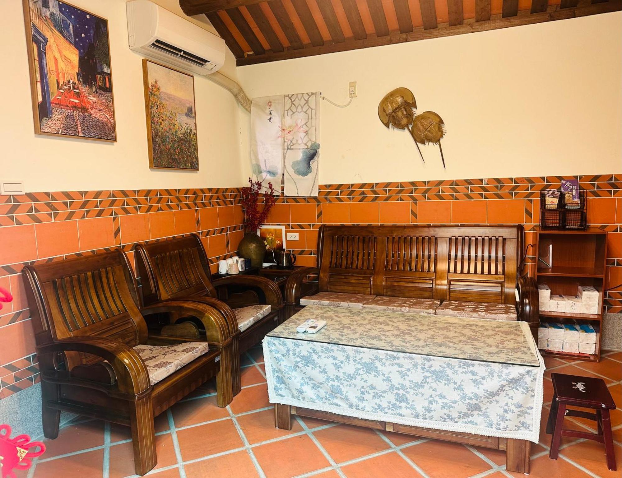 Xinqin B&B - City Area Jincheng Buitenkant foto